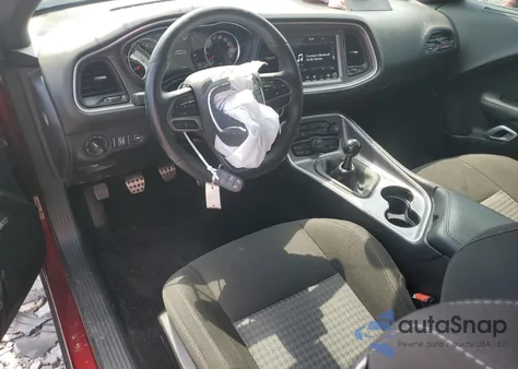 2021 Dodge Challenger R/T Scat Pack z USA, uszkodzony, nr VIN 2C3CDZFJ5MH500389